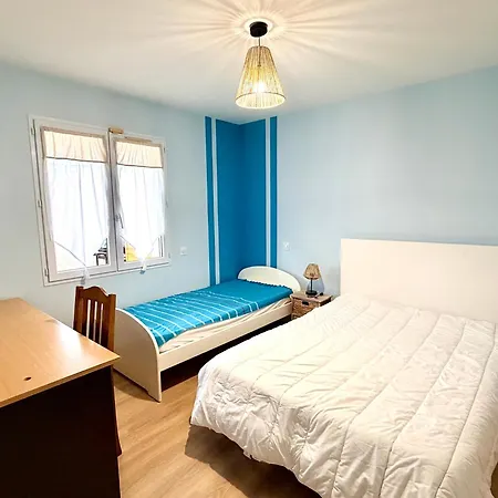Maison Familiale Toute équipée St Gilles X Vie 85 * Saint-Gilles-Croix-de-Vie