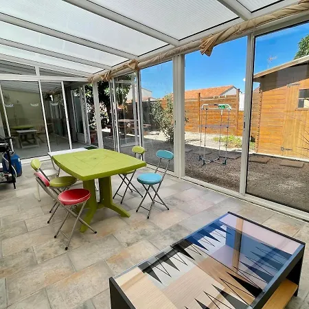 Prázdninový dům Maison Familiale Toute Equipee St Gilles X Vie 85 *