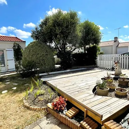 Maison Familiale Toute équipée St Gilles X Vie 85 Hébergement de vacances Saint-Gilles-Croix-de-Vie