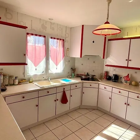 Prázdninový dům Maison Familiale Toute Equipee St Gilles X Vie 85 Saint-Gilles-Croix-de-Vie