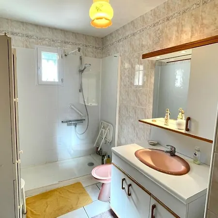 Prázdninový dům Maison Familiale Toute Equipee St Gilles X Vie 85 Saint-Gilles-Croix-de-Vie