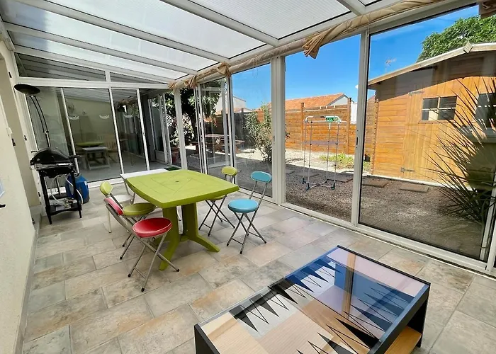 Ferienhaus Maison Familiale Toute Equipee St Gilles X Vie 85 *