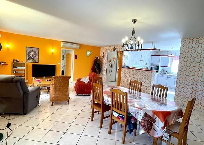 Maison Familiale Toute Equipee St Gilles X Vie 85 Ferienhaus Saint-Gilles-Croix-de-Vie