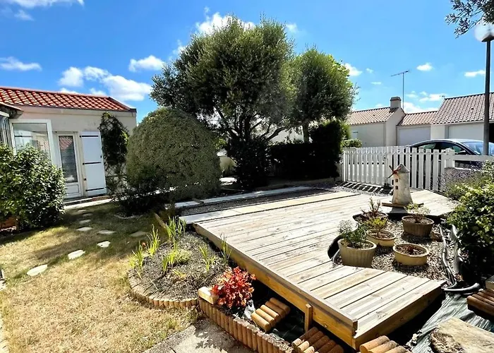 Maison Familiale Toute Equipee St Gilles X Vie 85 Ferienhaus Saint-Gilles-Croix-de-Vie