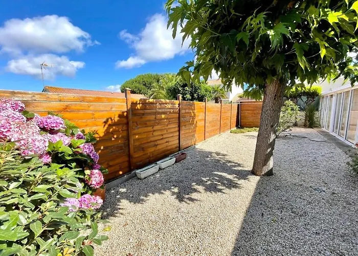 Maison Familiale Toute Equipee St Gilles X Vie 85 Ferienhaus Saint-Gilles-Croix-de-Vie