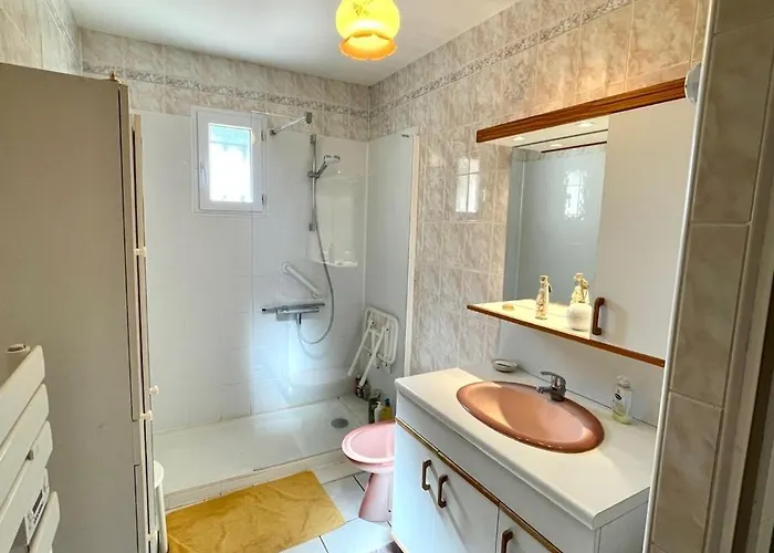 Ferienhaus Maison Familiale Toute Equipee St Gilles X Vie 85 Saint-Gilles-Croix-de-Vie